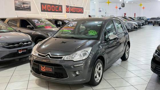 CITROËN C3 1.6 VTI 120 FLEX EXCLUSIVE EAT6 CITROËN C3 1.6 VTI 120 FLEX EXCLUSIVE EAT6